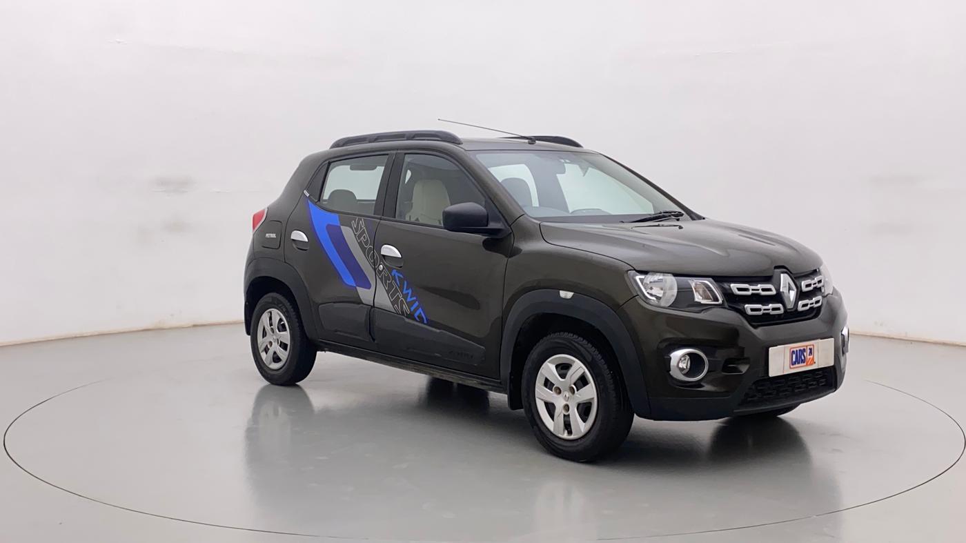 2017 Renault Kwid RXT 0.8 (O), Petrol, Manual, 49,595 km, SRP