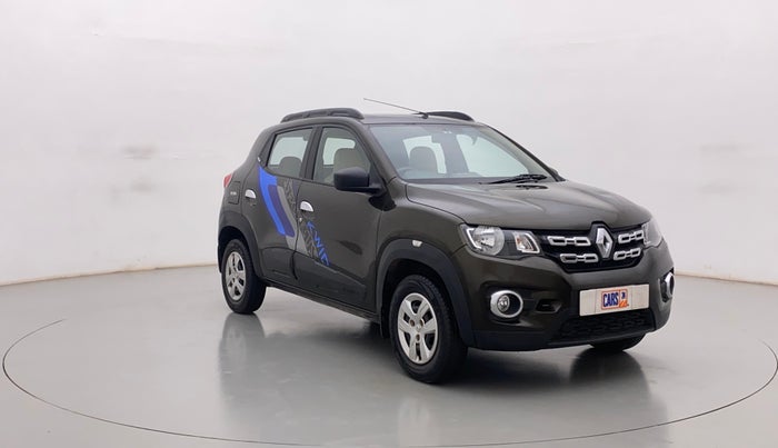 2017 Renault Kwid RXT 0.8 (O), Petrol, Manual, 49,595 km, Right Front Diagonal