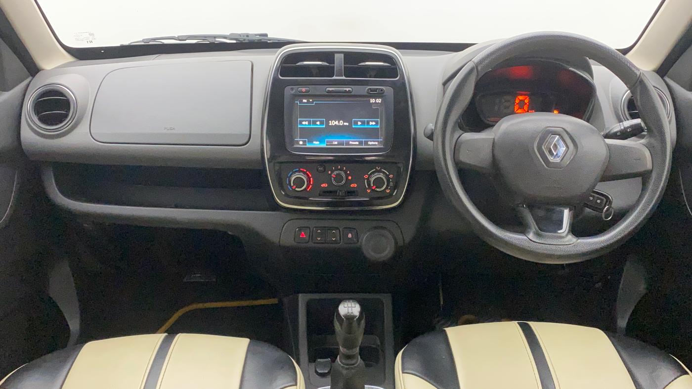 2017 Renault Kwid RXT 0.8 (O), Petrol, Manual, 49,595 km, Dashboard