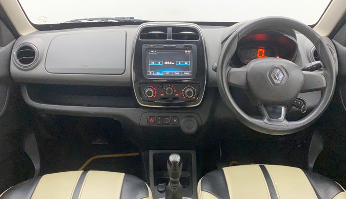 2017 Renault Kwid RXT 0.8 (O), Petrol, Manual, 49,595 km, Dashboard