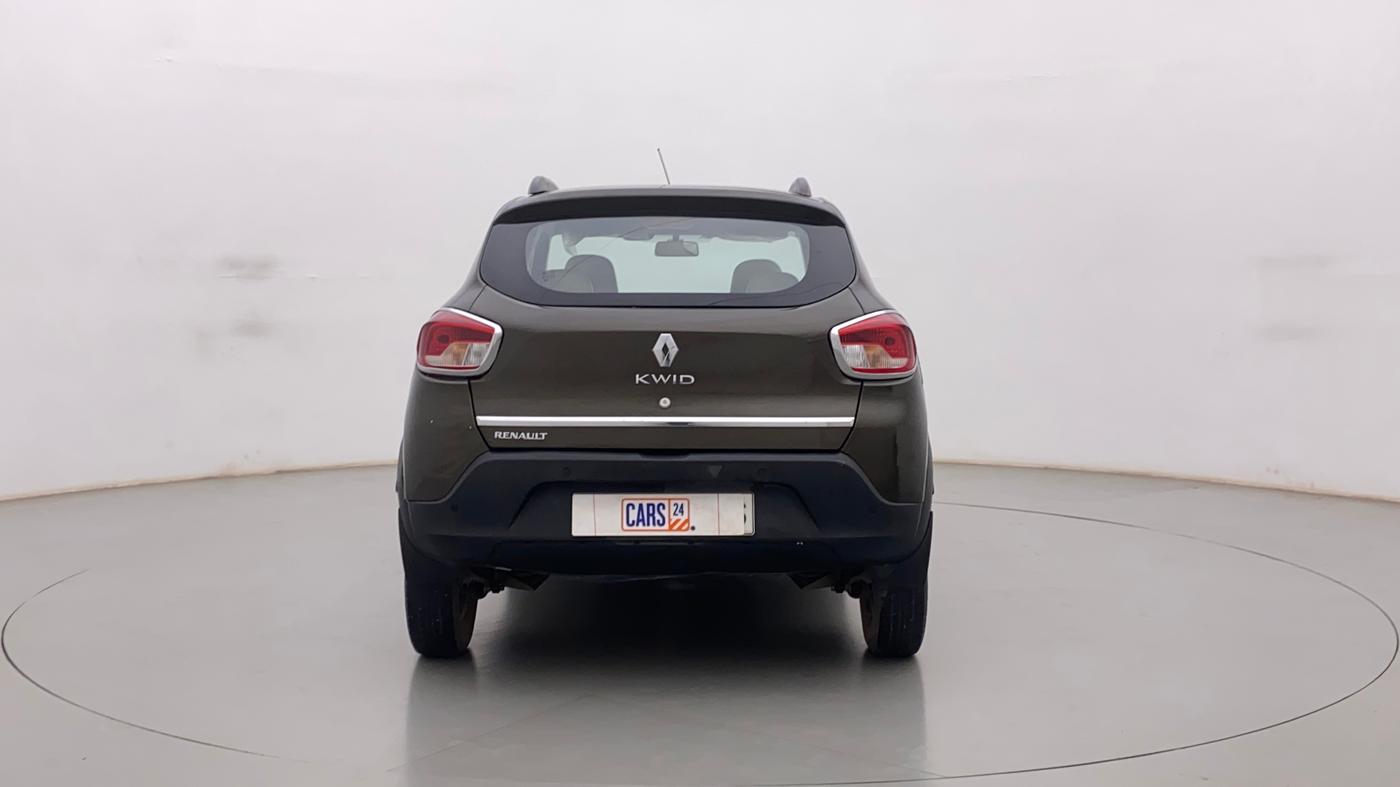 2017 Renault Kwid RXT 0.8 (O), Petrol, Manual, 49,595 km, Back/Rear