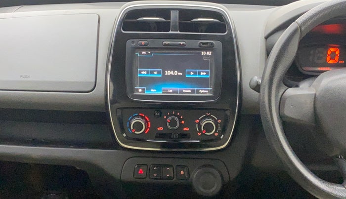 2017 Renault Kwid RXT 0.8 (O), Petrol, Manual, 49,595 km, Air Conditioner
