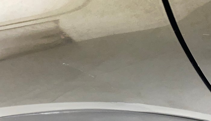 2017 Renault Kwid RXT 0.8 (O), Petrol, Manual, 49,595 km, Left fender - Slightly dented
