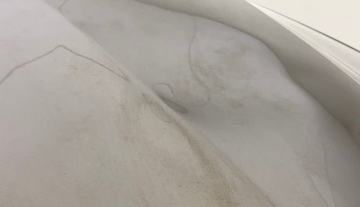 2017 Renault Kwid RXT 0.8 (O), Petrol, Manual, 49,595 km, Bonnet (hood) - Slightly dented