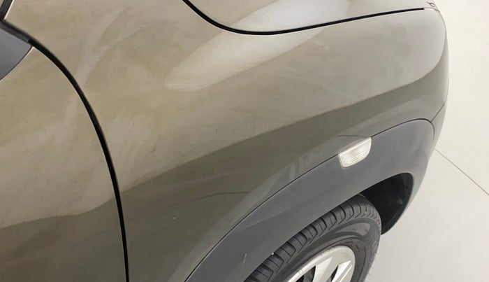2017 Renault Kwid RXT 0.8 (O), Petrol, Manual, 49,595 km, Right fender - Minor scratches