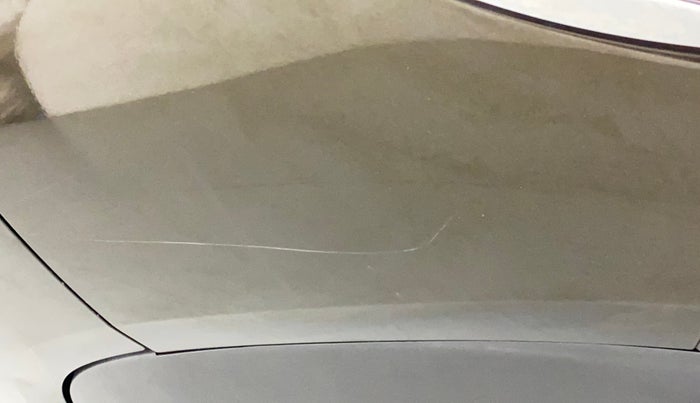 2017 Renault Kwid RXT 0.8 (O), Petrol, Manual, 49,595 km, Left quarter panel - Minor scratches