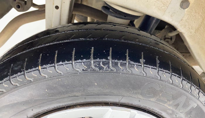 2020 Maruti Alto LXI, Petrol, Manual, 57,964 km, Right Rear Tyre Tread