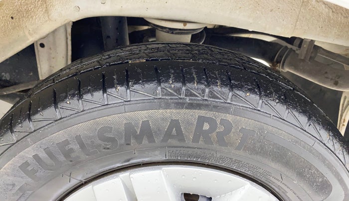 2020 Maruti Alto LXI, Petrol, Manual, 57,964 km, Left Rear Tyre Tread