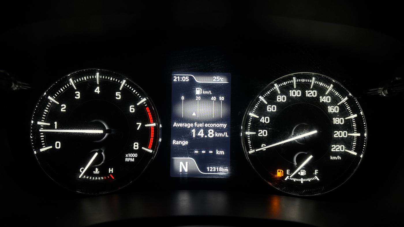 2022 Maruti Baleno ALPHA 1.2 AGS, Petrol, Automatic, 12,268 km, Odometer Image