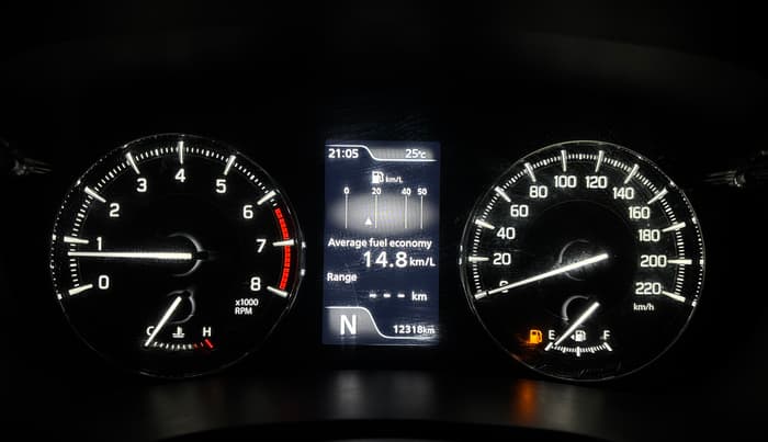 2022 Maruti Baleno ALPHA 1.2 AGS, Petrol, Automatic, 12,268 km, Odometer Image