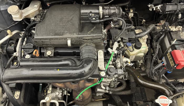 2022 Maruti Baleno ALPHA 1.2 AGS, Petrol, Automatic, 12,268 km, Engine View