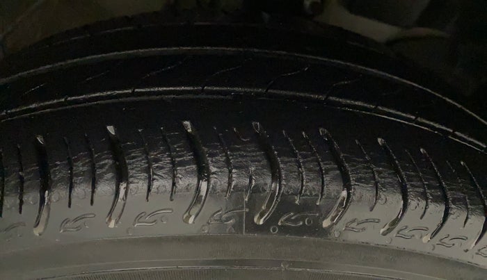2020 Honda Amaze 1.2L I-VTEC V, Petrol, Manual, 30,688 km, Right Rear Tyre Tread