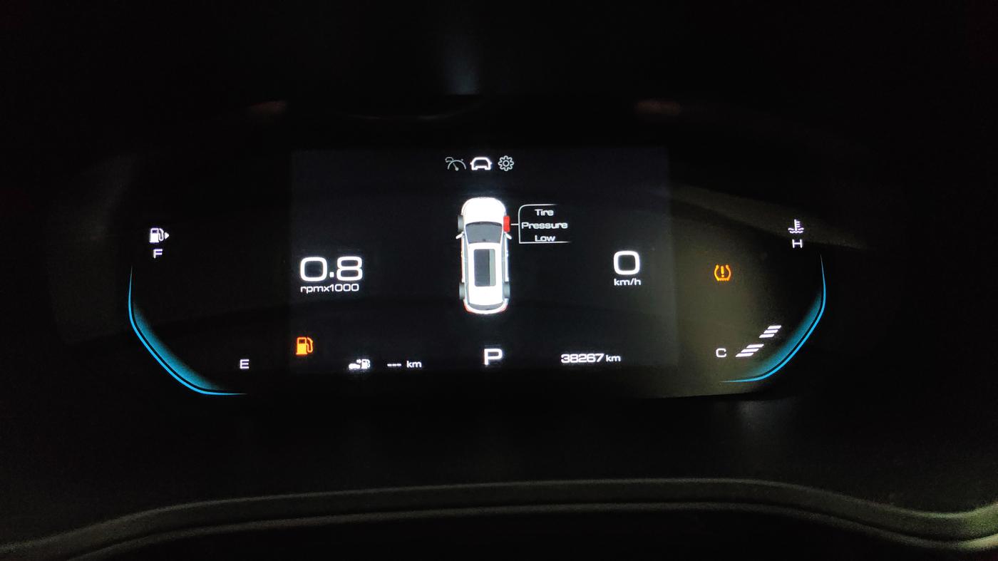 2023 MG HECTOR SAVVY PRO 1.5 TURBO CVT PETROL, Petrol, Automatic, 38,266 km, Odometer Image