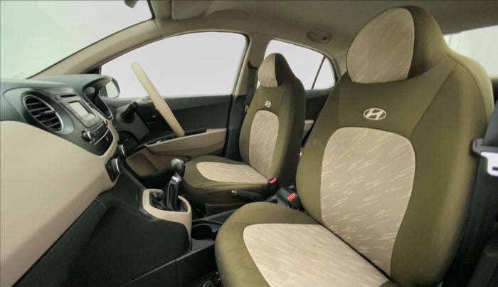 2014 Hyundai Xcent SX 1.2 (O), Petrol, Manual, 29,695 km, Right Side Front Door Cabin