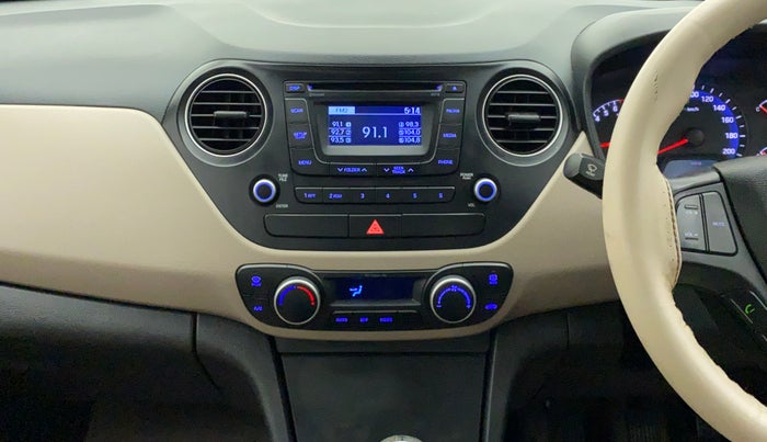 2014 Hyundai Xcent SX 1.2 (O), Petrol, Manual, 29,695 km, Air Conditioner