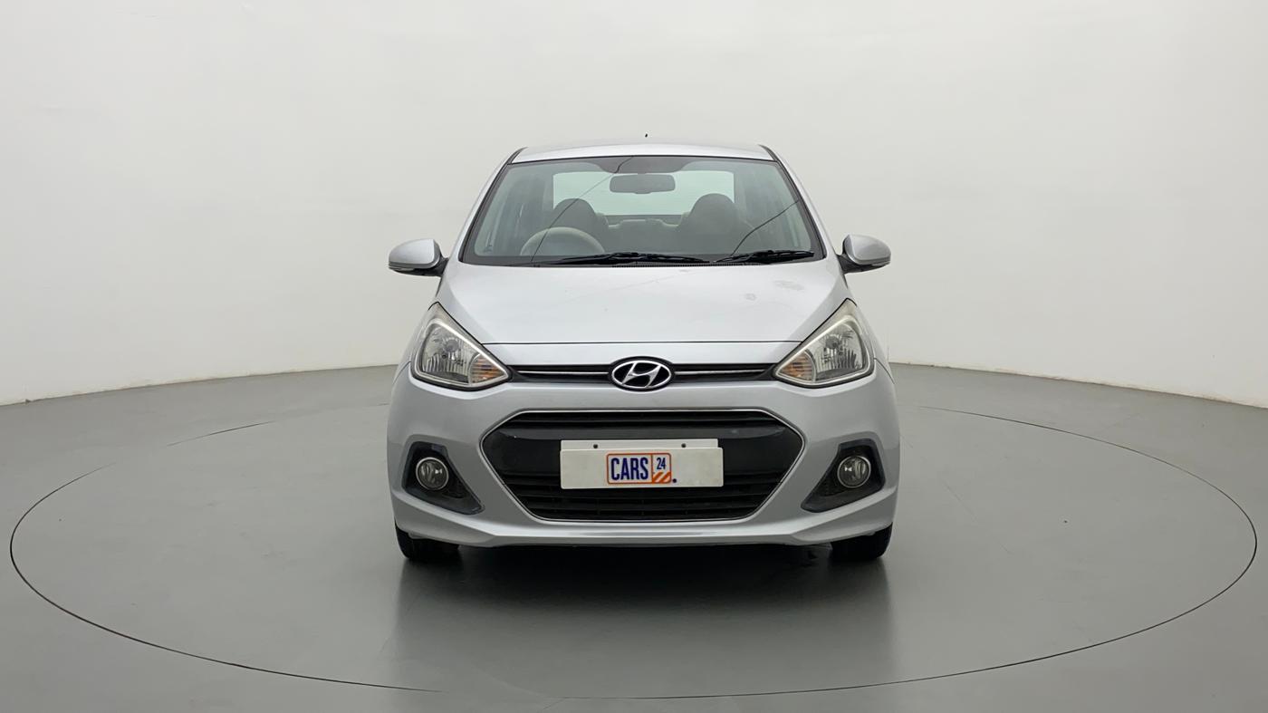 2014 Hyundai Xcent SX 1.2 (O), Petrol, Manual, 29,695 km, Front