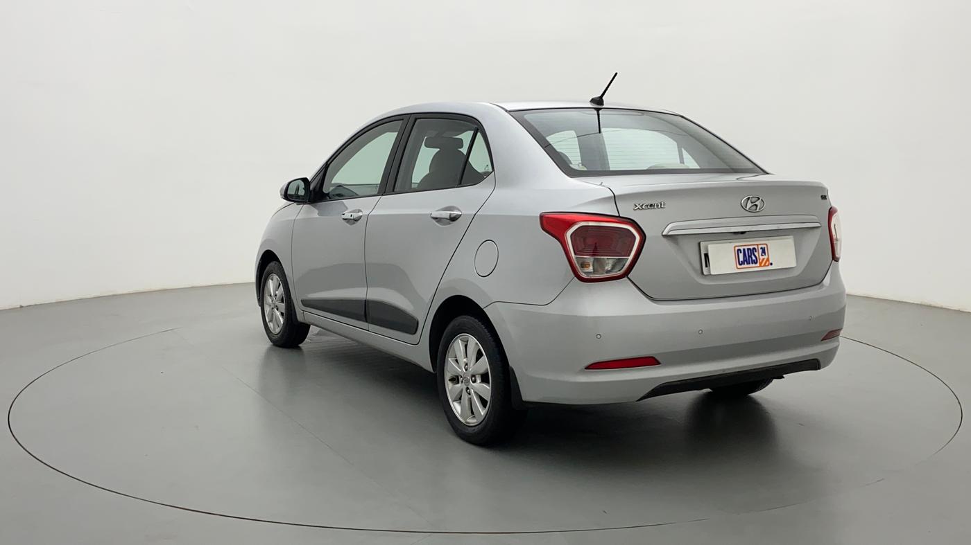 2014 Hyundai Xcent SX 1.2 (O), Petrol, Manual, 29,695 km, Left Back Diagonal