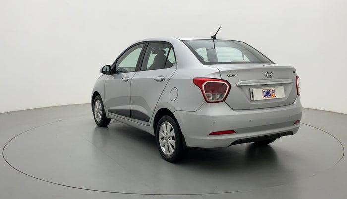 2014 Hyundai Xcent SX 1.2 (O), Petrol, Manual, 29,695 km, Left Back Diagonal