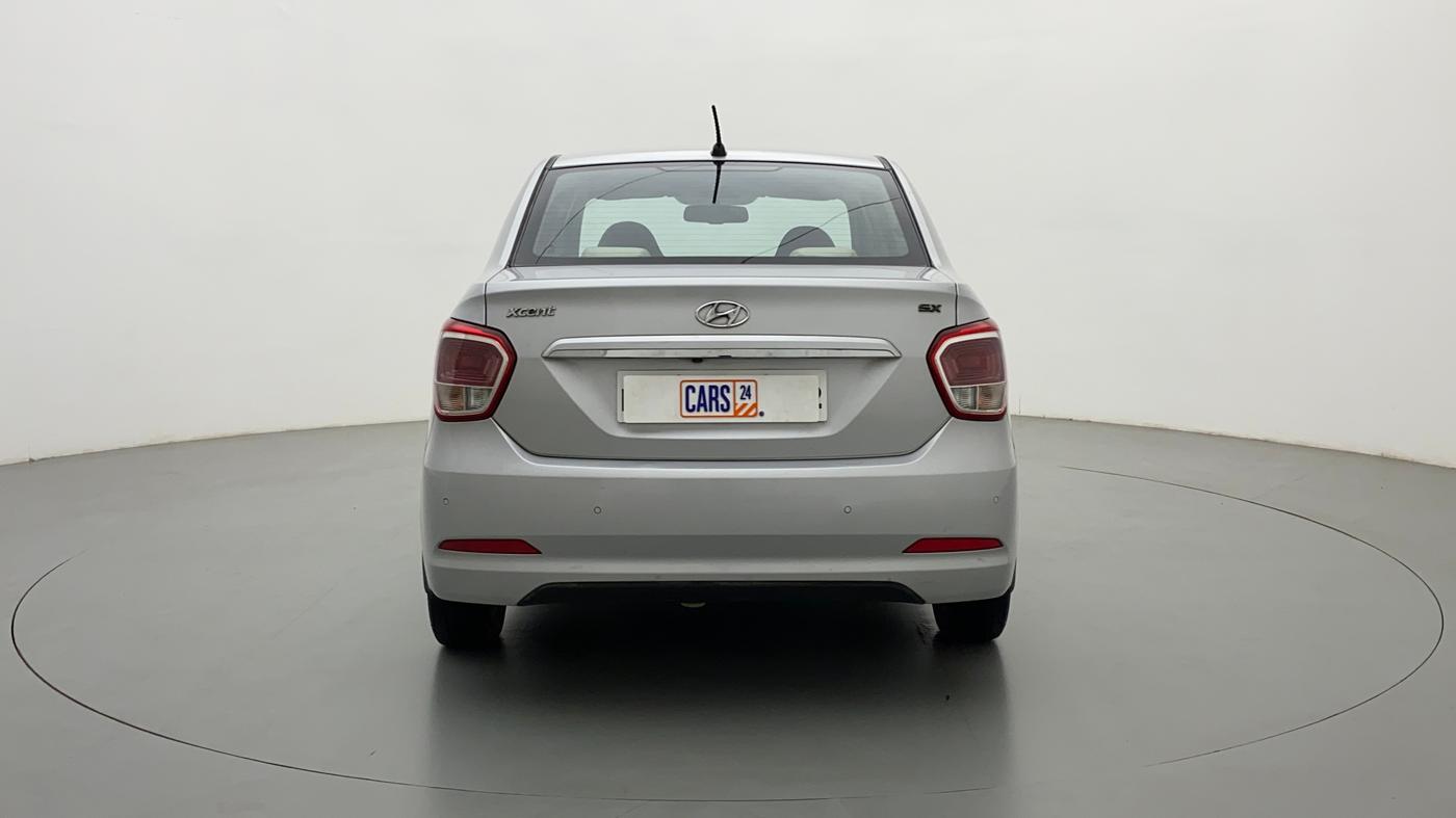 2014 Hyundai Xcent SX 1.2 (O), Petrol, Manual, 29,695 km, Back/Rear