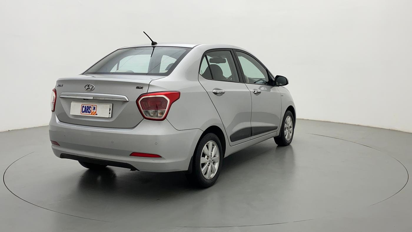 2014 Hyundai Xcent SX 1.2 (O), Petrol, Manual, 29,695 km, Right Back Diagonal