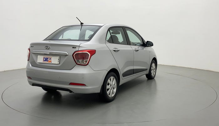 2014 Hyundai Xcent SX 1.2 (O), Petrol, Manual, 29,695 km, Right Back Diagonal