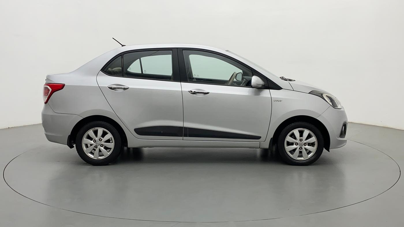 2014 Hyundai Xcent SX 1.2 (O), Petrol, Manual, 29,695 km, Right Side
