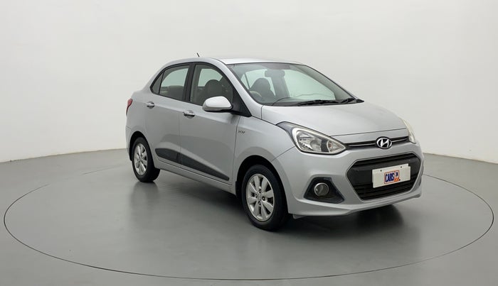 2014 Hyundai Xcent SX 1.2 (O), Petrol, Manual, 29,695 km, Right Front Diagonal