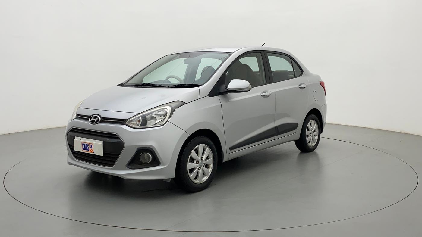 2014 Hyundai Xcent SX 1.2 (O), Petrol, Manual, 29,695 km, Left Front Diagonal