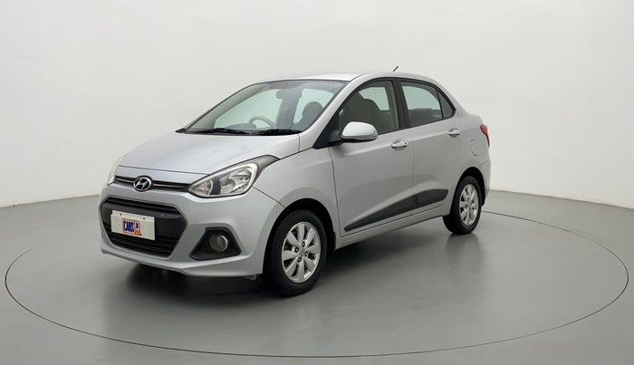 2014 Hyundai Xcent SX 1.2 (O), Petrol, Manual, 29,695 km, Left Front Diagonal