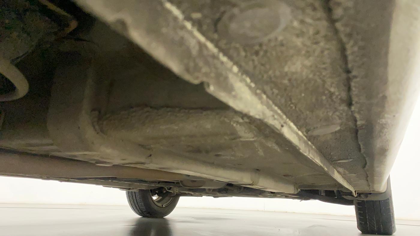 2014 Hyundai Xcent SX 1.2 (O), Petrol, Manual, 29,695 km, Right Side Underbody
