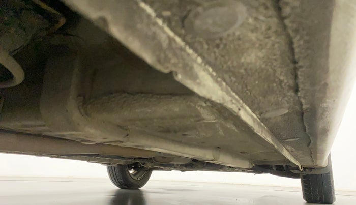 2014 Hyundai Xcent SX 1.2 (O), Petrol, Manual, 29,695 km, Right Side Underbody