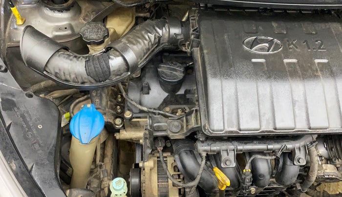 2015 Hyundai Xcent SX 1.2, Petrol, Manual, 1,20,441 km, Engine View - Right