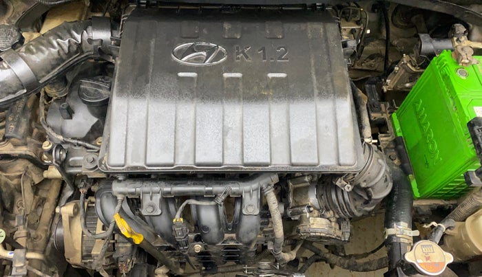 2015 Hyundai Xcent SX 1.2, Petrol, Manual, 1,20,441 km, Engine View