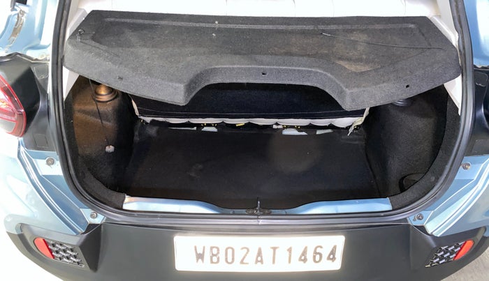 2022 Tata PUNCH ADVENTURE MT, Petrol, Manual, 12,008 km, Boot Inside