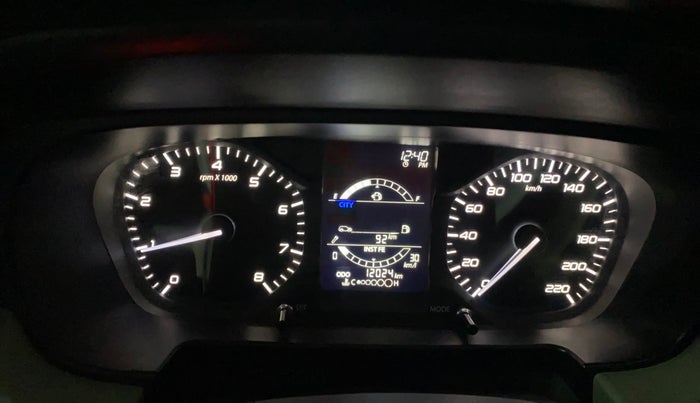 2022 Tata PUNCH ADVENTURE MT, Petrol, Manual, 12,008 km, Odometer Image