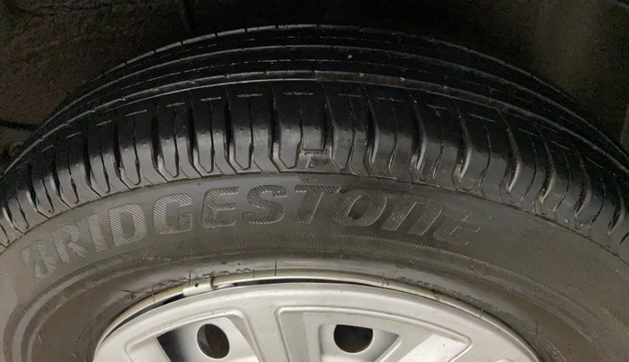 2021 Tata ALTROZ XE PETROL, Petrol, Manual, 26,607 km, Left Rear Tyre Tread