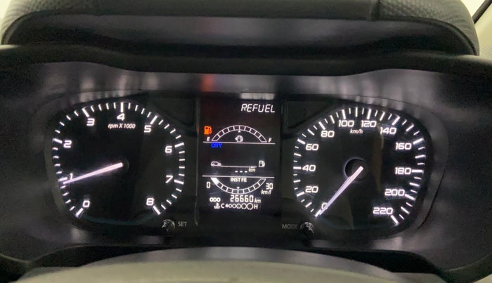 2021 Tata ALTROZ XE PETROL, Petrol, Manual, 26,607 km, Odometer Image