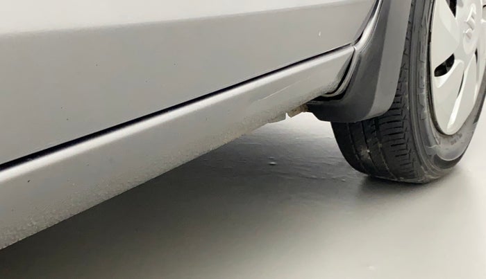2017 Maruti Celerio VXI AMT (O), Petrol, Automatic, 36,982 km, Right running board - Slightly dented