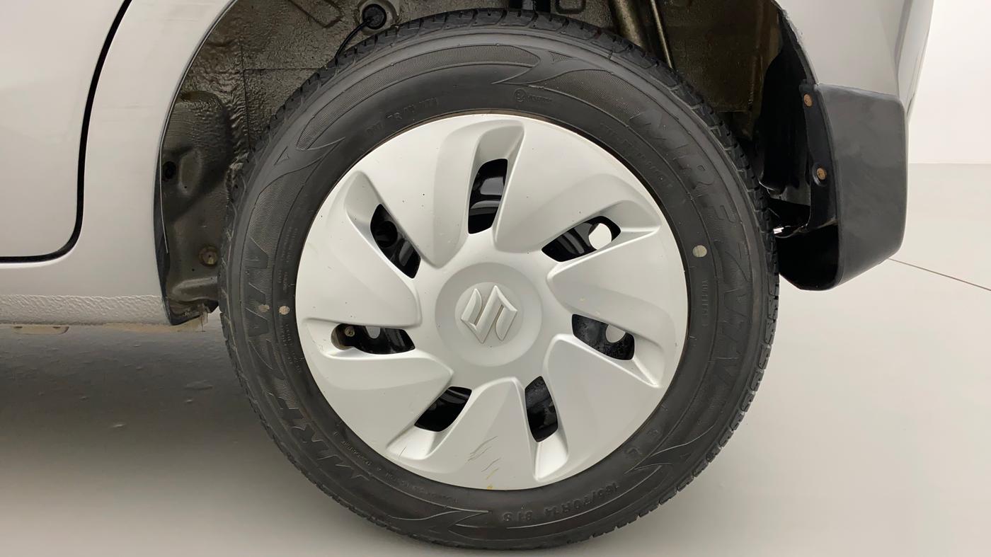 2017 Maruti Celerio VXI AMT (O), Petrol, Automatic, 36,982 km, Left Rear Wheel