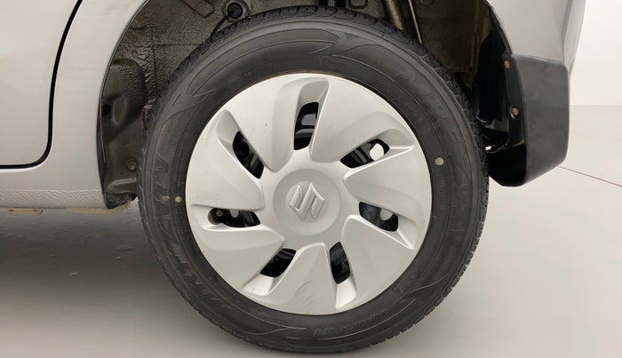 2017 Maruti Celerio VXI AMT (O), Petrol, Automatic, 36,982 km, Left Rear Wheel