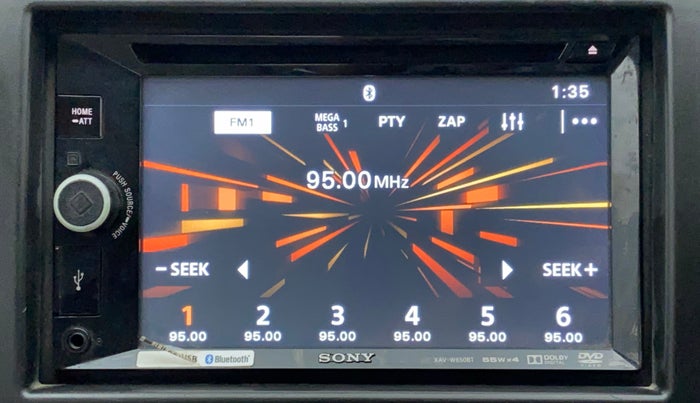 2017 Maruti Celerio VXI AMT (O), Petrol, Automatic, 36,982 km, Infotainment System