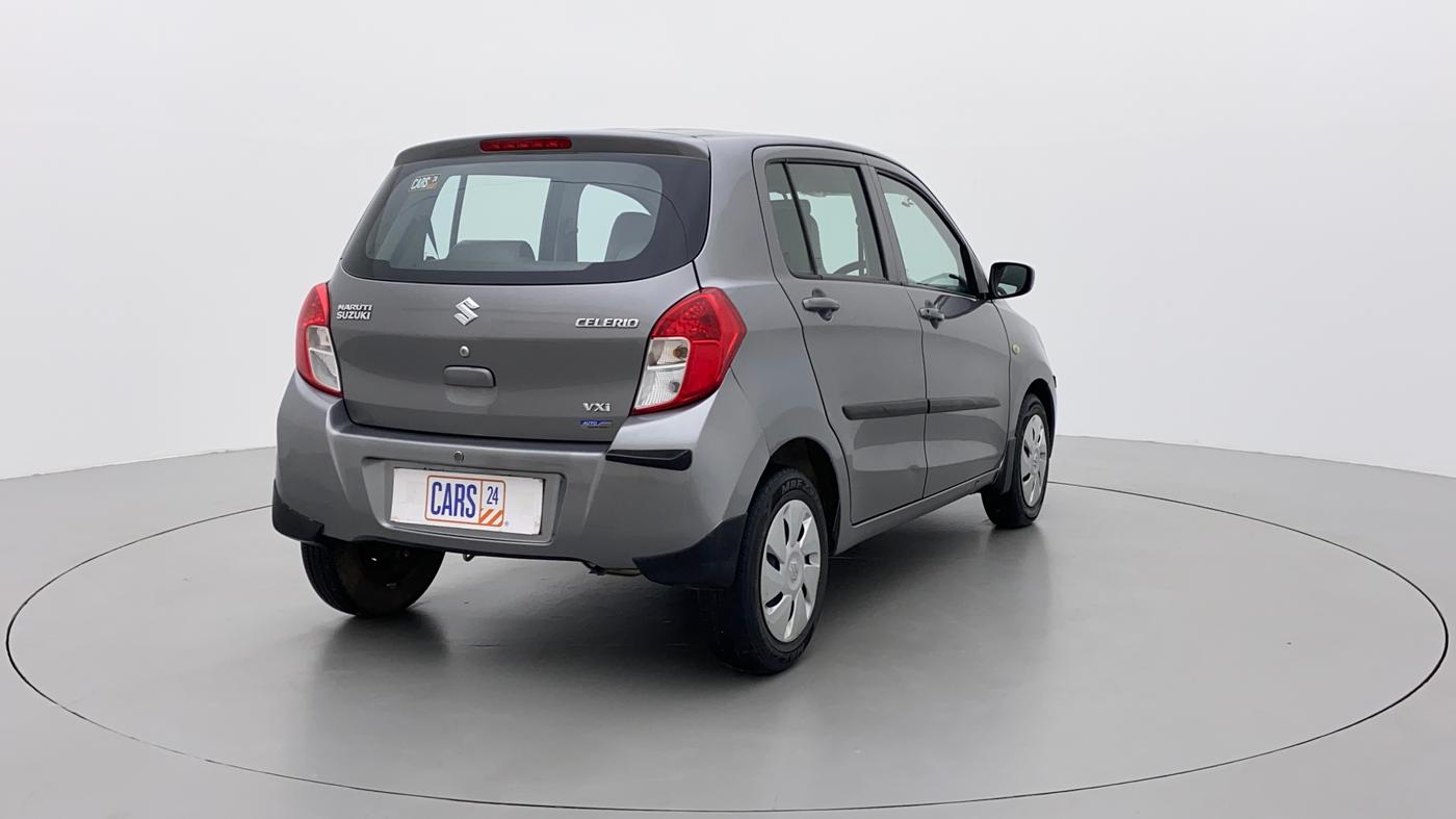 2017 Maruti Celerio VXI AMT (O), Petrol, Automatic, 36,982 km, Right Back Diagonal