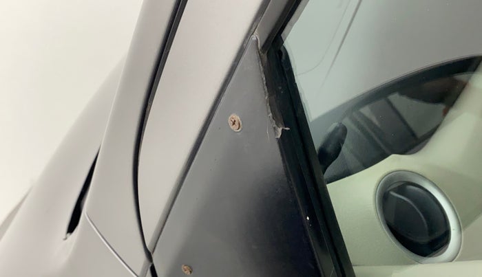 2017 Maruti Celerio VXI AMT (O), Petrol, Automatic, 36,982 km, Left rear-view mirror - Cover has minor damage