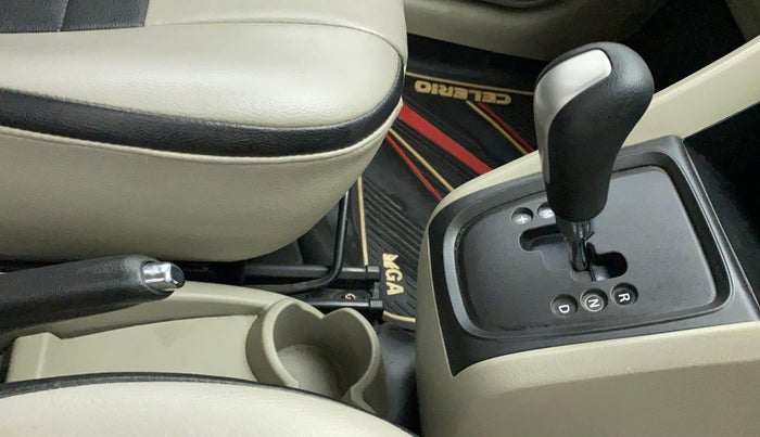2017 Maruti Celerio VXI AMT (O), Petrol, Automatic, 36,982 km, Gear Lever