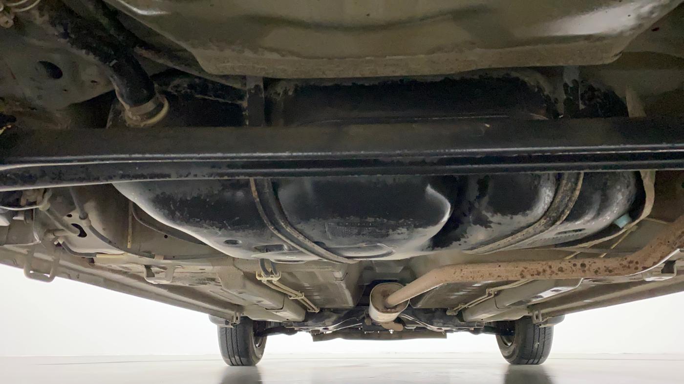 2017 Maruti Celerio VXI AMT (O), Petrol, Automatic, 36,982 km, Rear Underbody