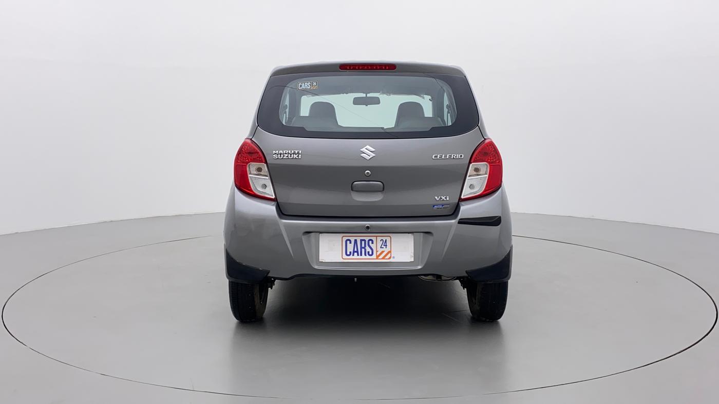 2017 Maruti Celerio VXI AMT (O), Petrol, Automatic, 36,982 km, Back/Rear