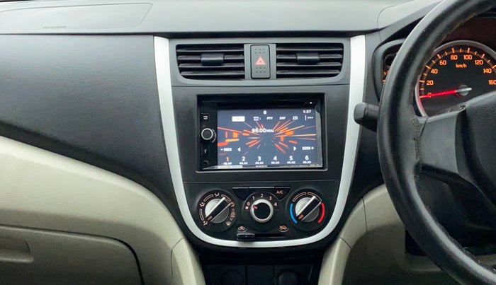 2017 Maruti Celerio VXI AMT (O), Petrol, Automatic, 36,982 km, Air Conditioner