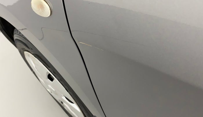 2017 Maruti Celerio VXI AMT (O), Petrol, Automatic, 36,982 km, Front passenger door - Slightly dented