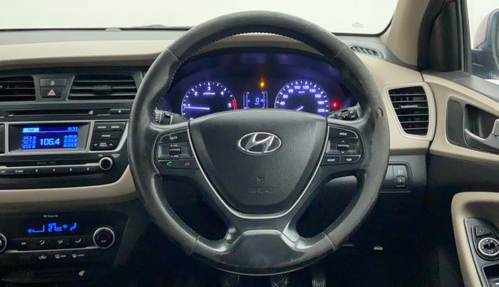 2014 Hyundai Elite i20 SPORTZ (O) 1.4, Diesel, Manual, 73,924 km, Steering Wheel Close Up