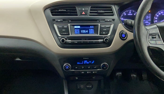 2014 Hyundai Elite i20 SPORTZ (O) 1.4, Diesel, Manual, 73,924 km, Air Conditioner
